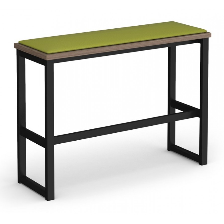 Otto Poseur High Bench With Seat Pad
